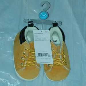 Carter's Crib Shoes size 3-6 Months